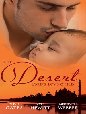 cover image of The Desert Lord's Love-Child